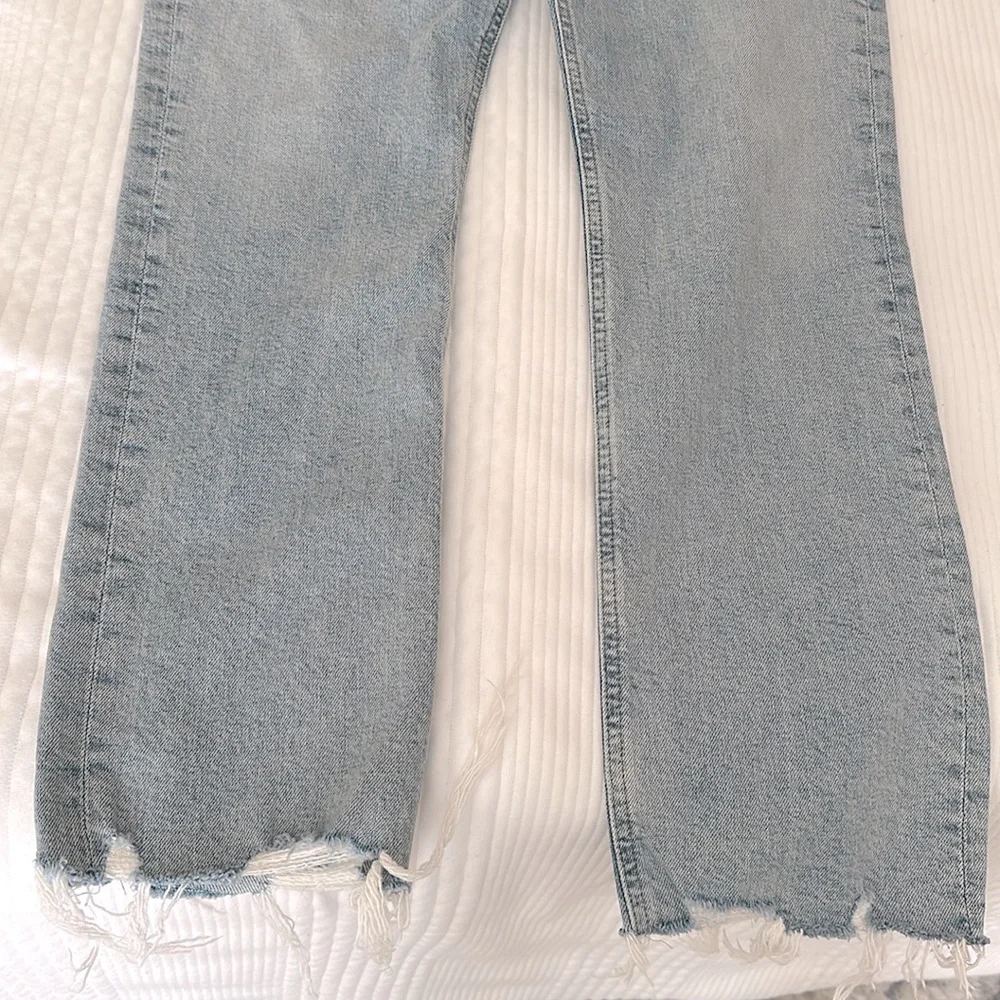 Agolde Merrel Jean Mid Rise Straight - Picture 5 of 8